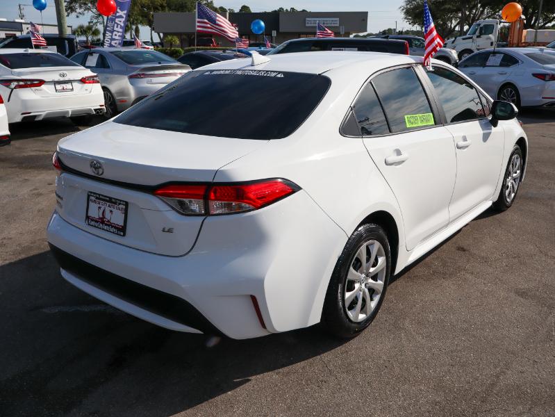 Toyota Corolla LE CVT 2022
