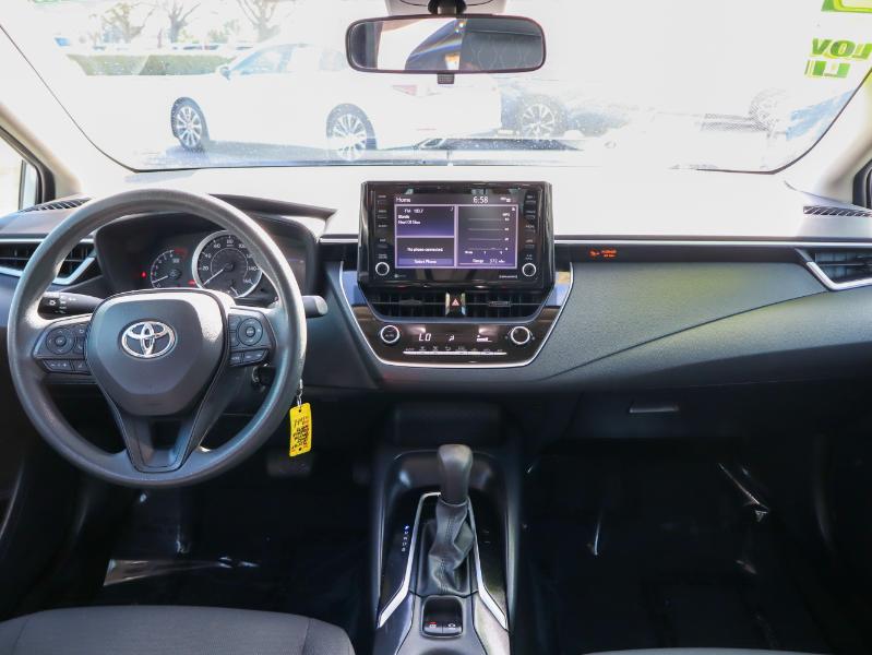 Toyota Corolla LE CVT 2022