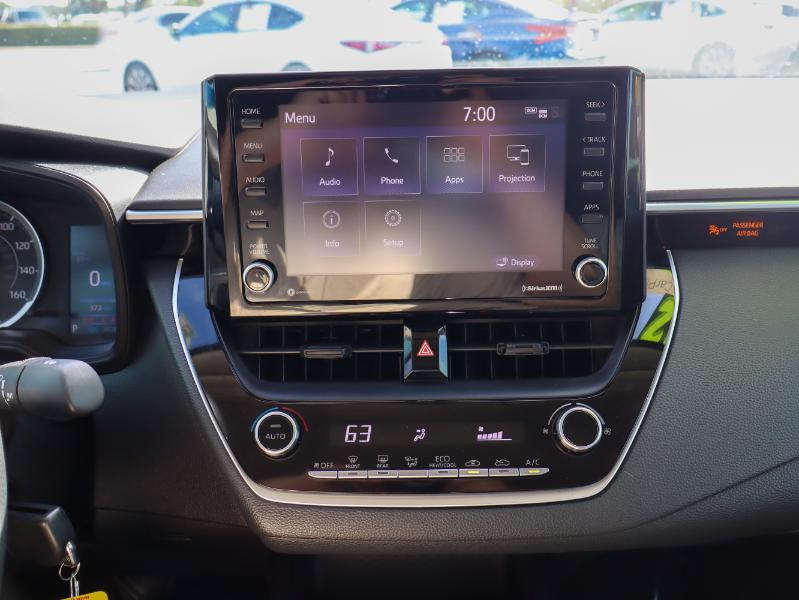 Toyota Corolla LE CVT 2022