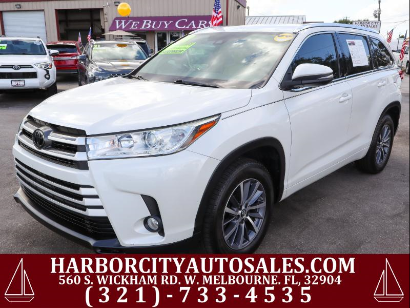 2018 Toyota Highlander XLE's photo