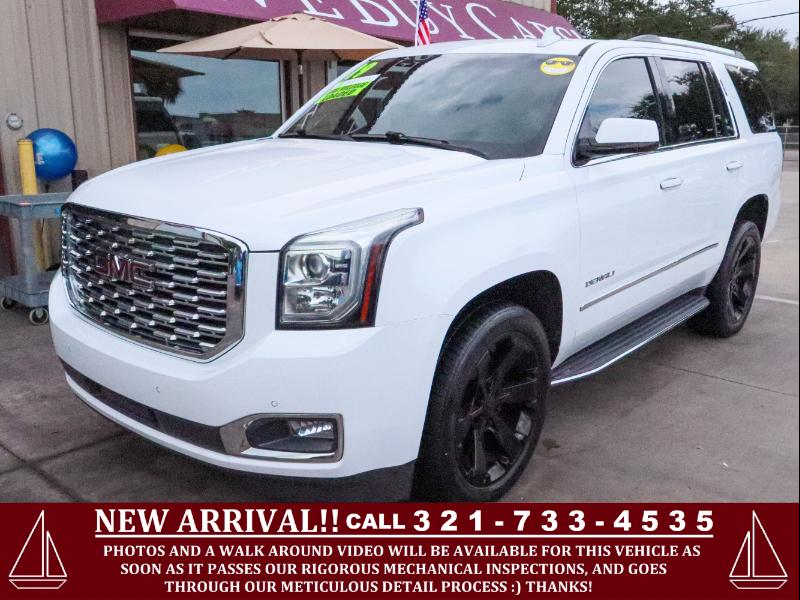 2019 GMC Yukon 2WD 4dr Denali