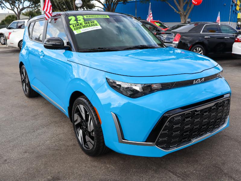 Kia Soul GT-Line IVT 2023