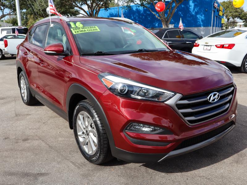 Hyundai Tucson FWD 4dr Eco 2016