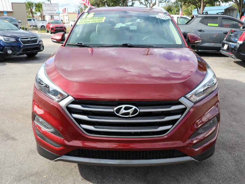 Hyundai Tucson FWD 4dr Eco 2016