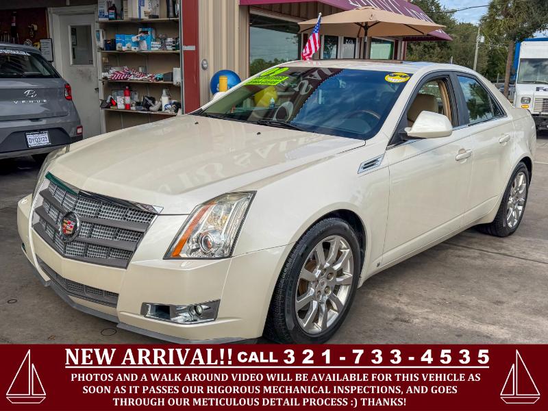 2009 Cadillac CTS 4dr Sdn RWD w/1SB