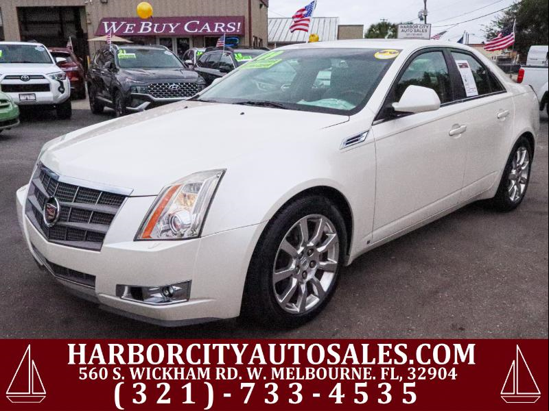 2009 Cadillac CTS 4dr Sdn RWD w/1SB