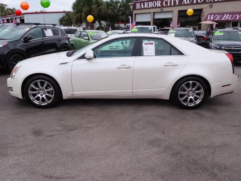 Cadillac CTS 4dr Sdn RWD w/1SB 2009