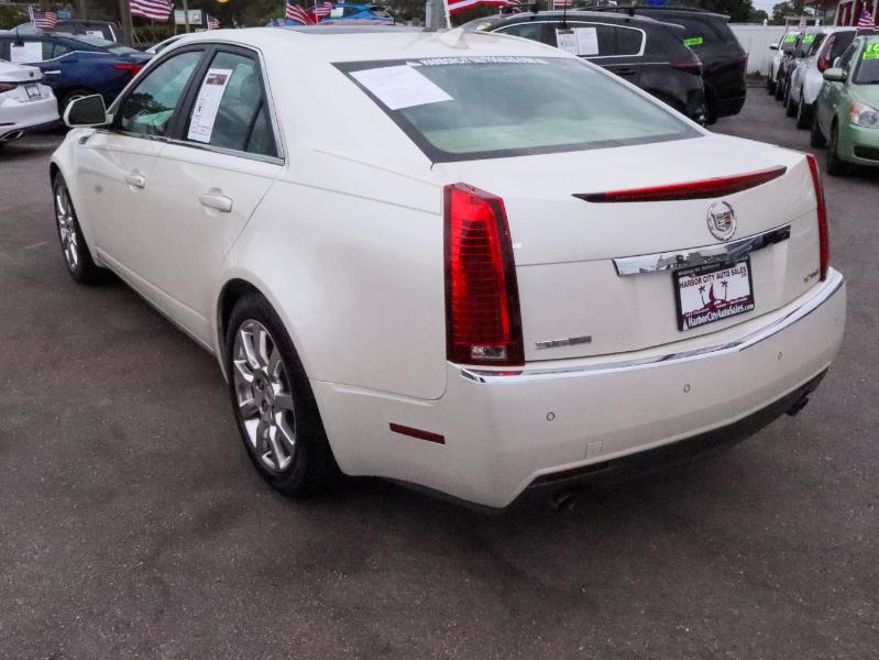Cadillac CTS 4dr Sdn RWD w/1SB 2009