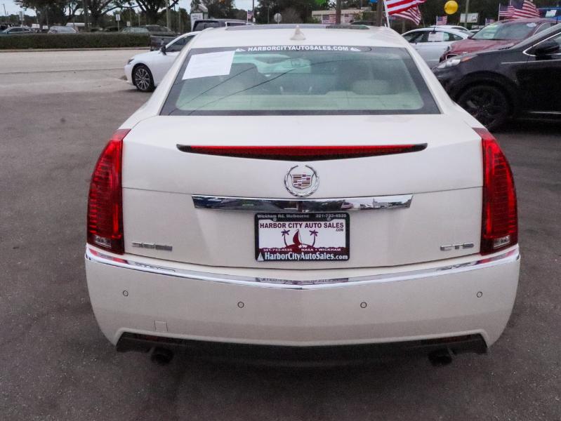 Cadillac CTS 4dr Sdn RWD w/1SB 2009