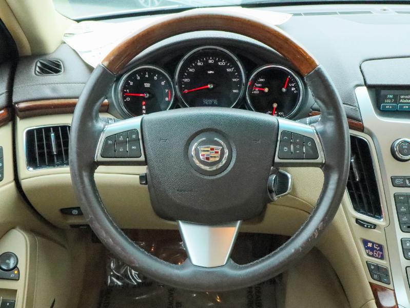 Cadillac CTS 4dr Sdn RWD w/1SB 2009