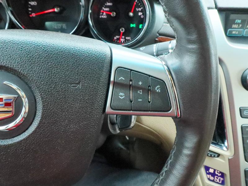 Cadillac CTS 4dr Sdn RWD w/1SB 2009