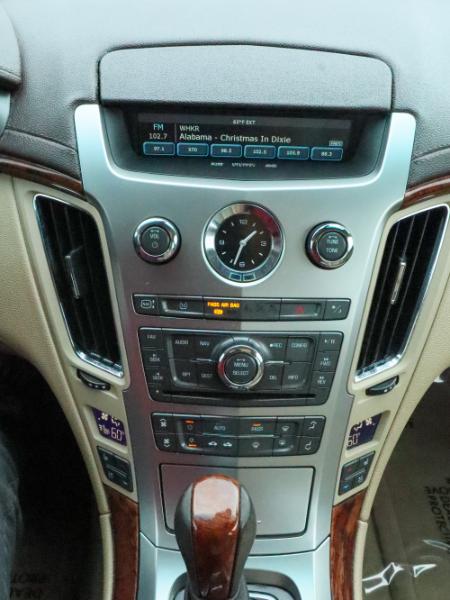 Cadillac CTS 4dr Sdn RWD w/1SB 2009