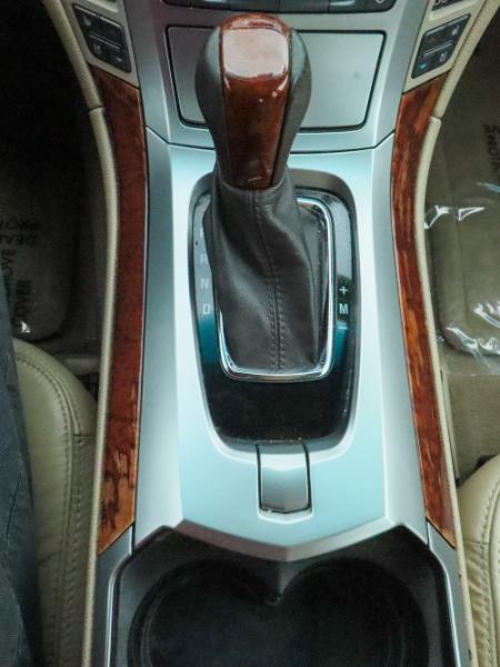 Cadillac CTS 4dr Sdn RWD w/1SB 2009