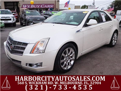 2009 Cadillac CTS 