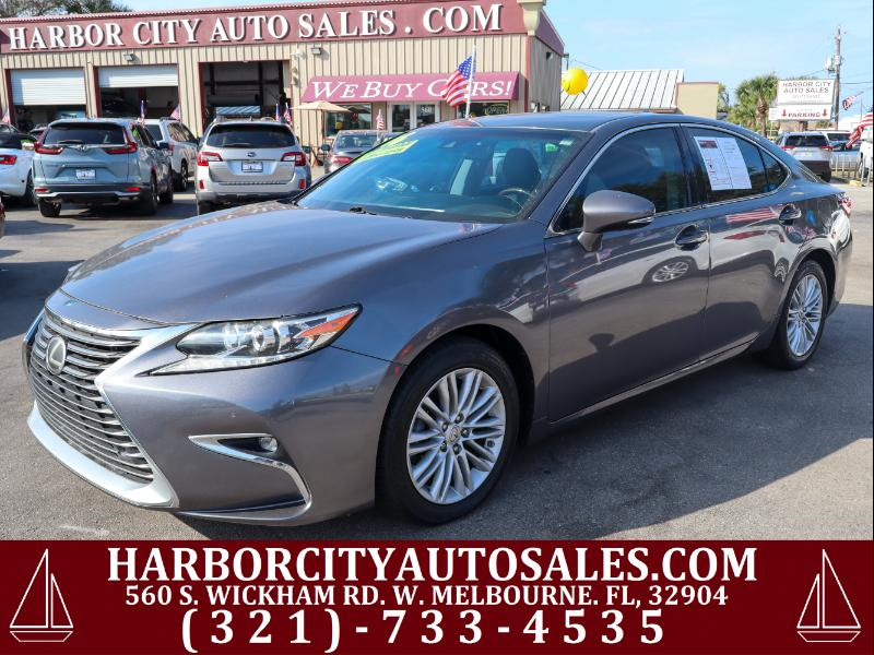 2016 Lexus ES 350 4dr Sdn