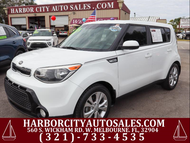2016 Kia Soul 5dr Wgn Auto +