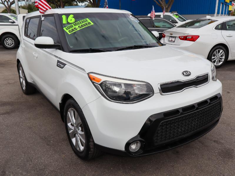 Kia Soul 5dr Wgn Auto + 2016