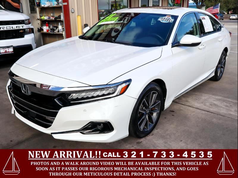 2021 Honda Accord Sedan EX-L 1.5T CVT