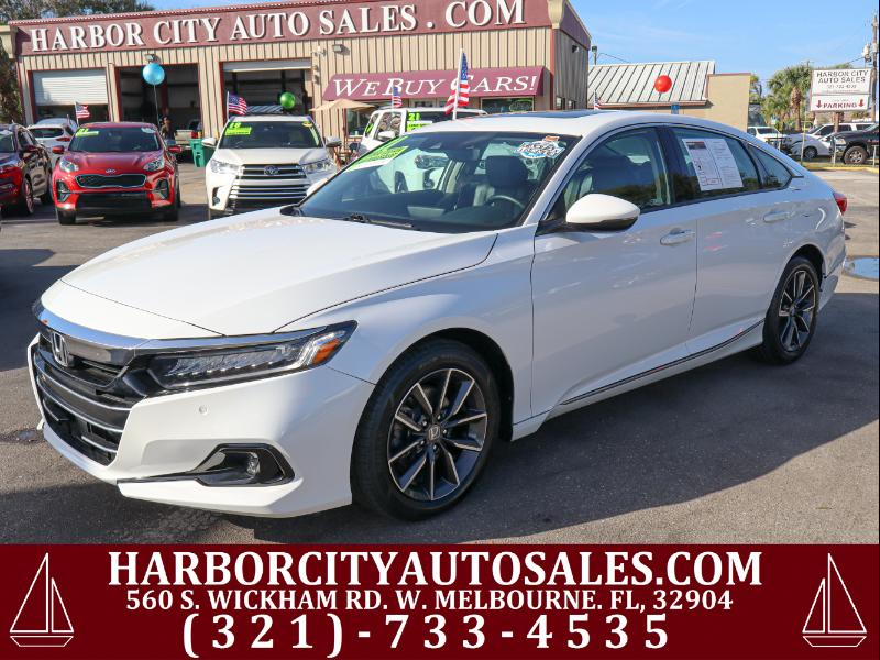 2021 Honda Accord Sedan EX-L 1.5T CVT