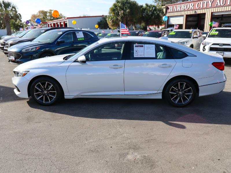 Honda Accord Sedan EX-L 1.5T CVT 2021