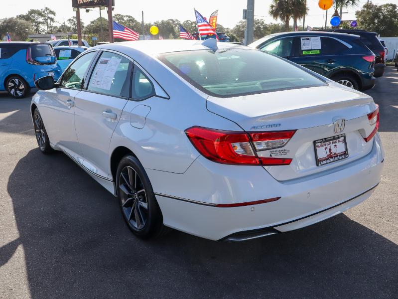 Honda Accord Sedan EX-L 1.5T CVT 2021