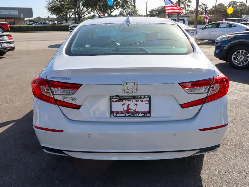 Honda Accord Sedan EX-L 1.5T CVT 2021