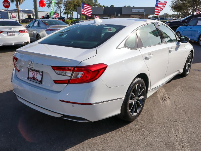 Honda Accord Sedan EX-L 1.5T CVT 2021