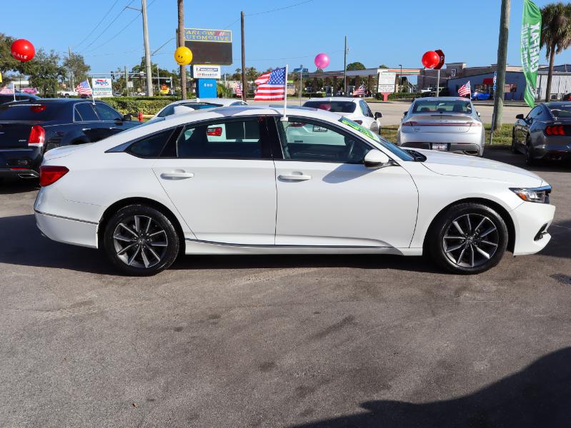 Honda Accord Sedan EX-L 1.5T CVT 2021