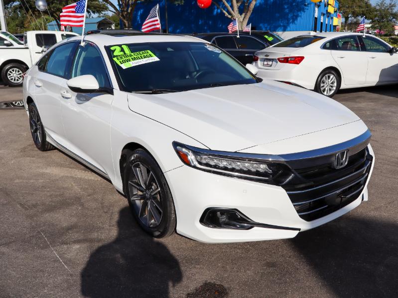 Honda Accord Sedan EX-L 1.5T CVT 2021