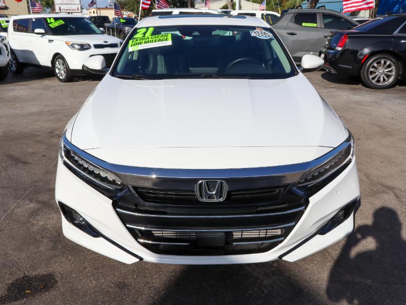 Honda Accord Sedan EX-L 1.5T CVT 2021