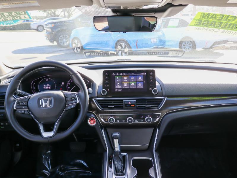 Honda Accord Sedan EX-L 1.5T CVT 2021