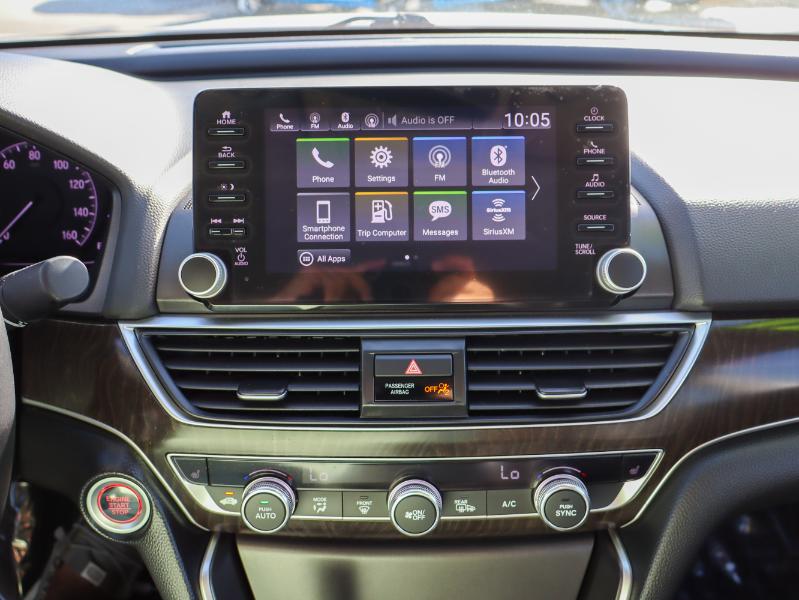 Honda Accord Sedan EX-L 1.5T CVT 2021