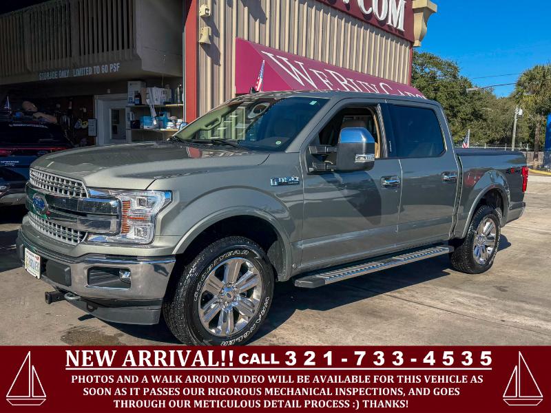 2020 Ford F-150 LARIAT 4WD SuperCrew 5.5' Box