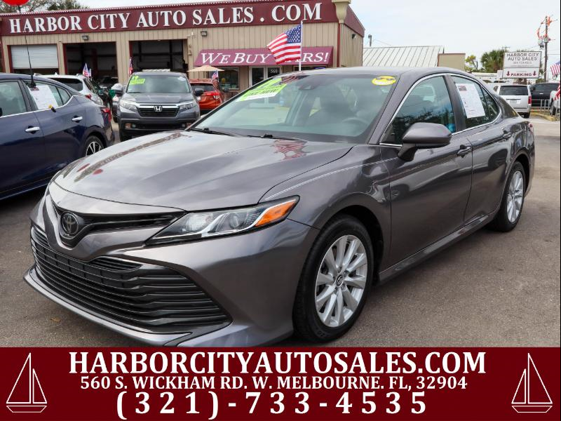 2019 Toyota Camry LE Auto (Natl)