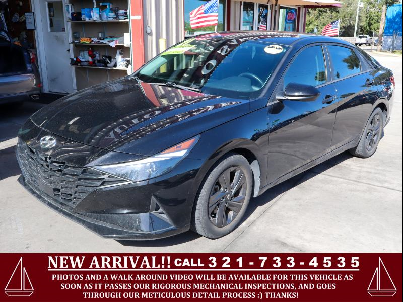 2021 Hyundai Elantra SEL IVT