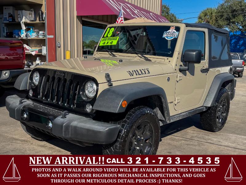 Jeep Wrangler JK Willys Wheeler W 4x4 2018