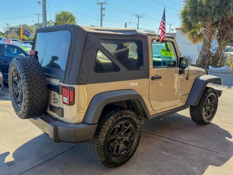 Jeep Wrangler JK Willys Wheeler W 4x4 2018