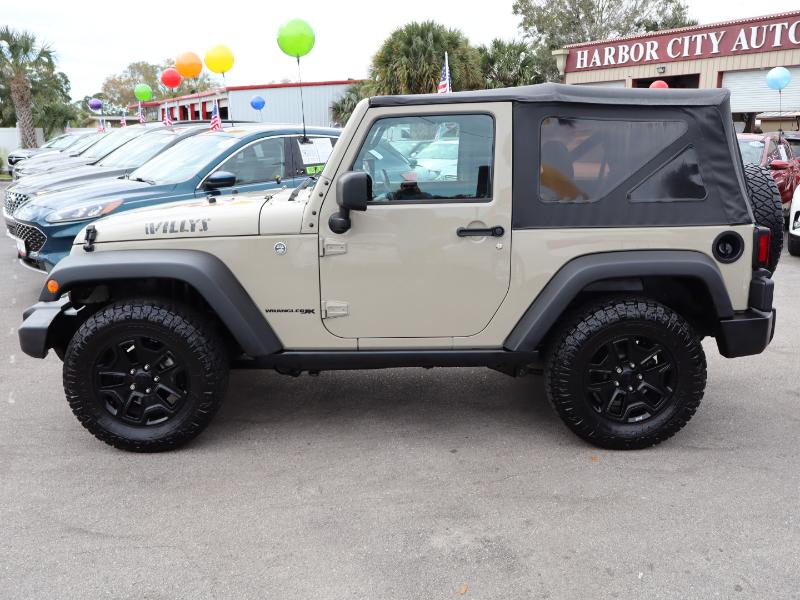 Jeep Wrangler JK Willys Wheeler W 4x4 2018
