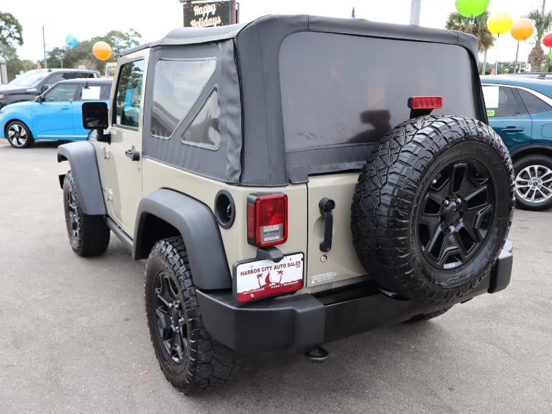 Jeep Wrangler JK Willys Wheeler W 4x4 2018