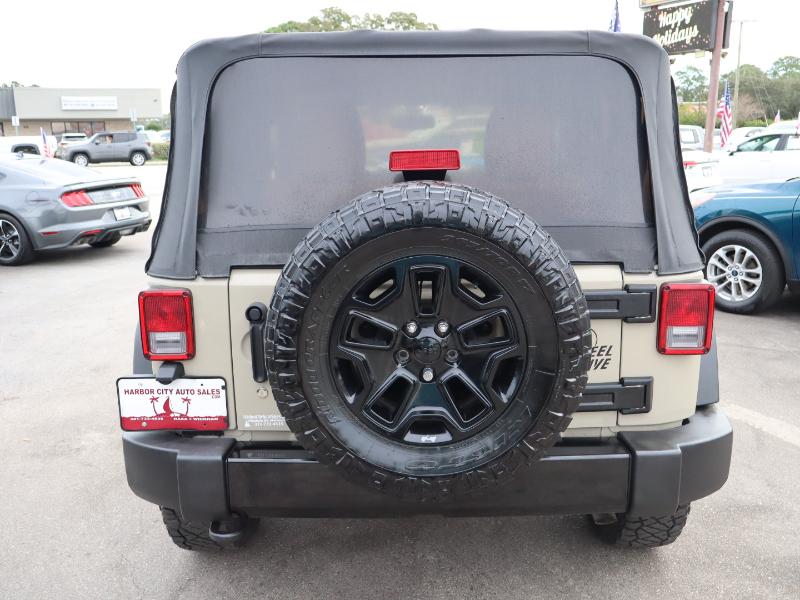 Jeep Wrangler JK Willys Wheeler W 4x4 2018