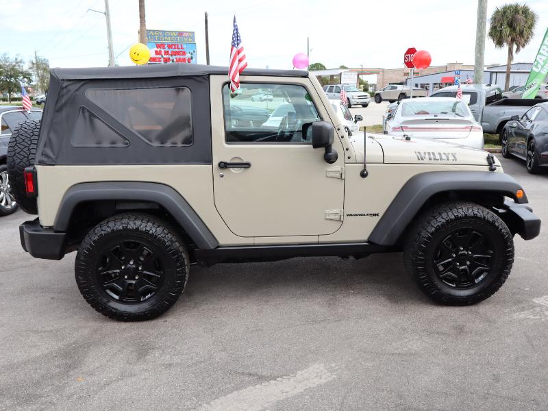 Jeep Wrangler JK Willys Wheeler W 4x4 2018