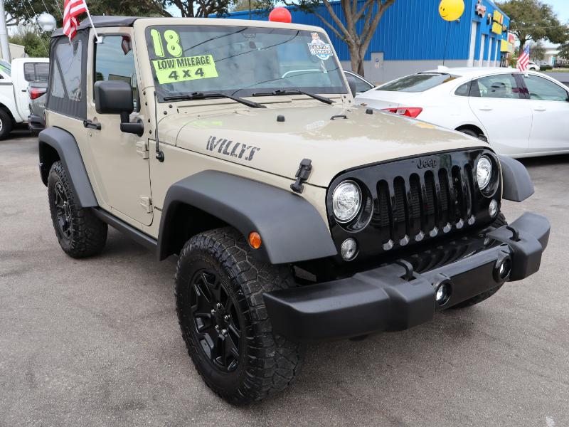Jeep Wrangler JK Willys Wheeler W 4x4 2018