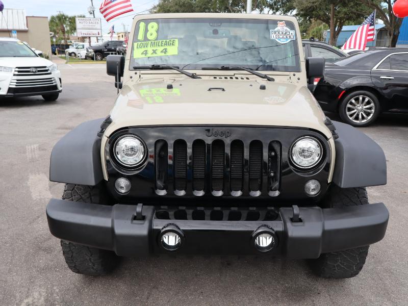 Jeep Wrangler JK Willys Wheeler W 4x4 2018