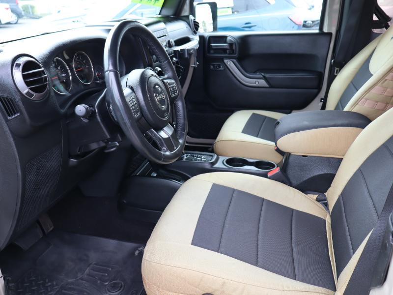 Jeep Wrangler JK Willys Wheeler W 4x4 2018