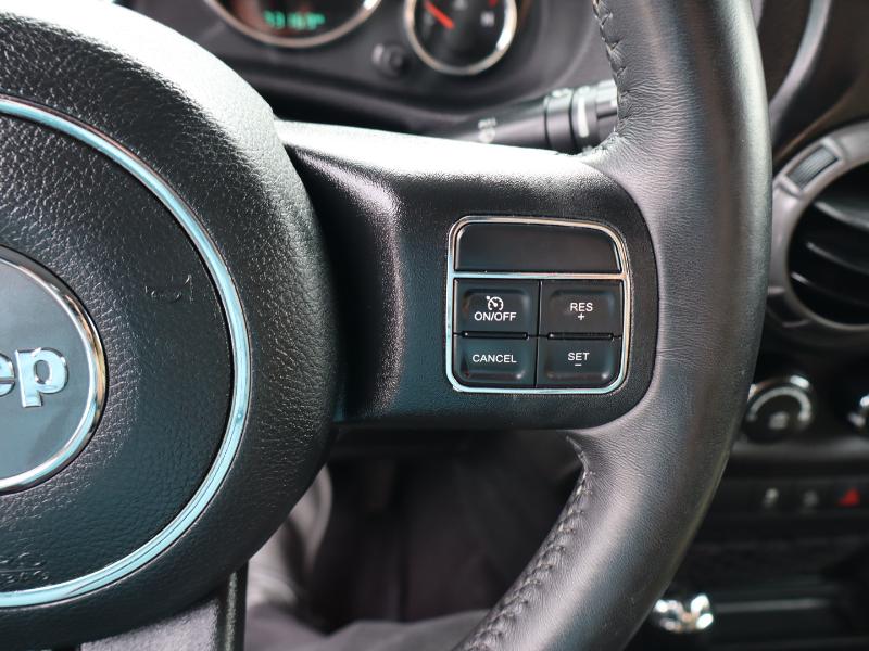 Jeep Wrangler JK Willys Wheeler W 4x4 2018