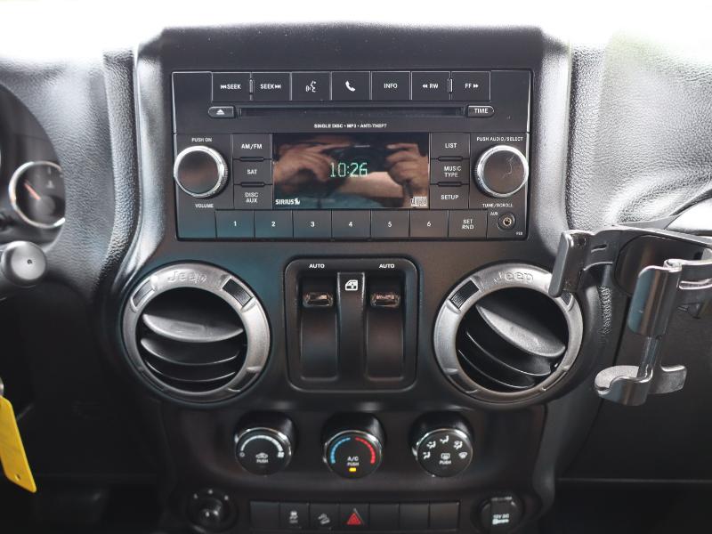 Jeep Wrangler JK Willys Wheeler W 4x4 2018