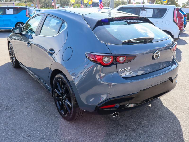 Mazda Mazda3 Hatchback 2.5 S Carbon Edition Auto AWD 2024