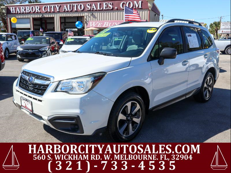 2017 Subaru Forester 2.5i CVT