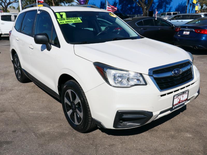 Subaru Forester 2.5i CVT 2017