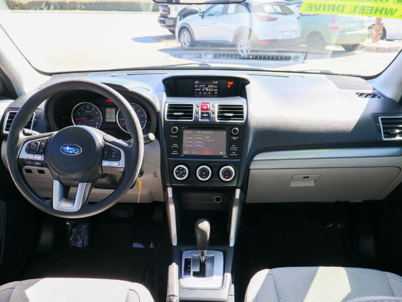 Subaru Forester 2.5i CVT 2017